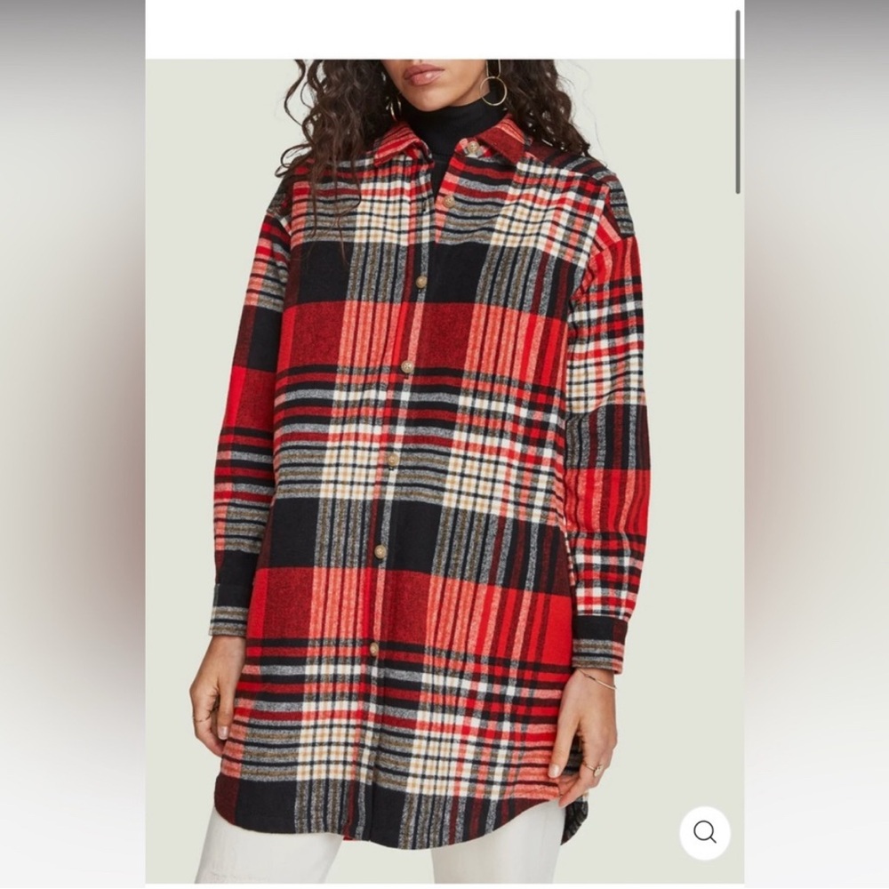 Scotch & Soda Shaket- Red and Black